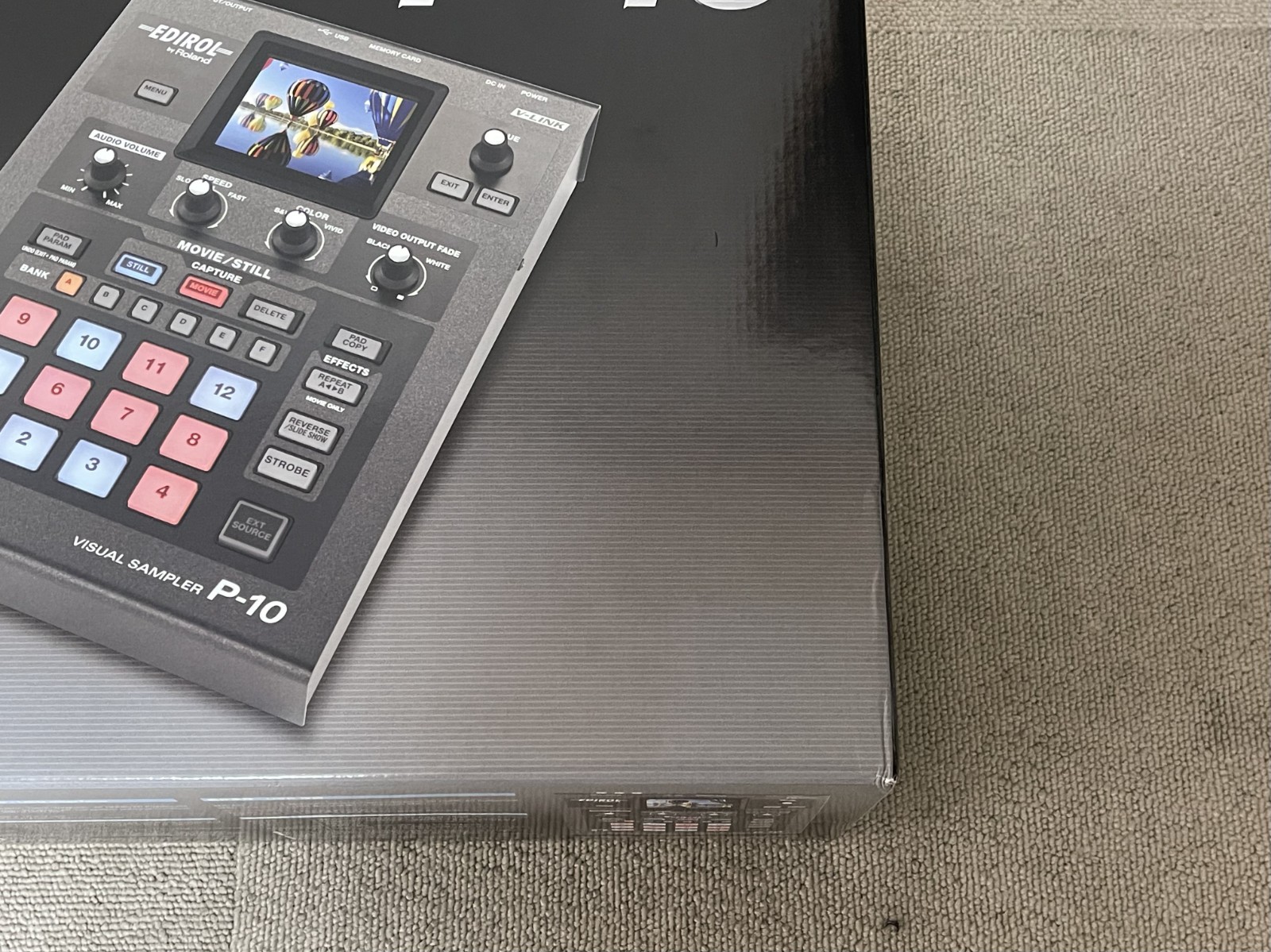 Roland Edirol P-10 Visual Sampler Video DJ VJ Performance Open Box Unused