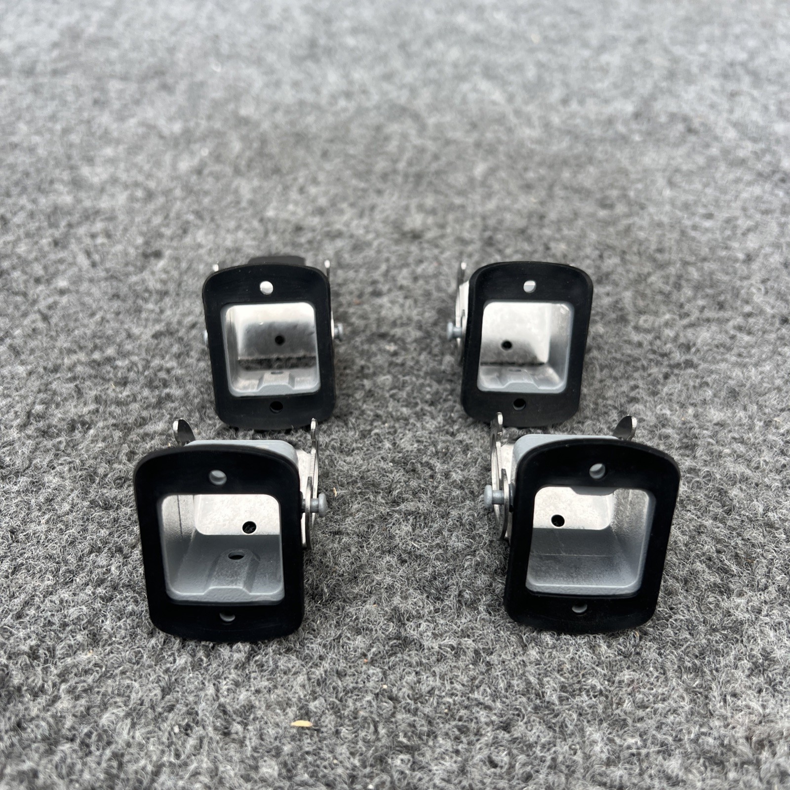 Lot of 4 - WEIDMULLER 1497600000  Heavy Duty Connector Base