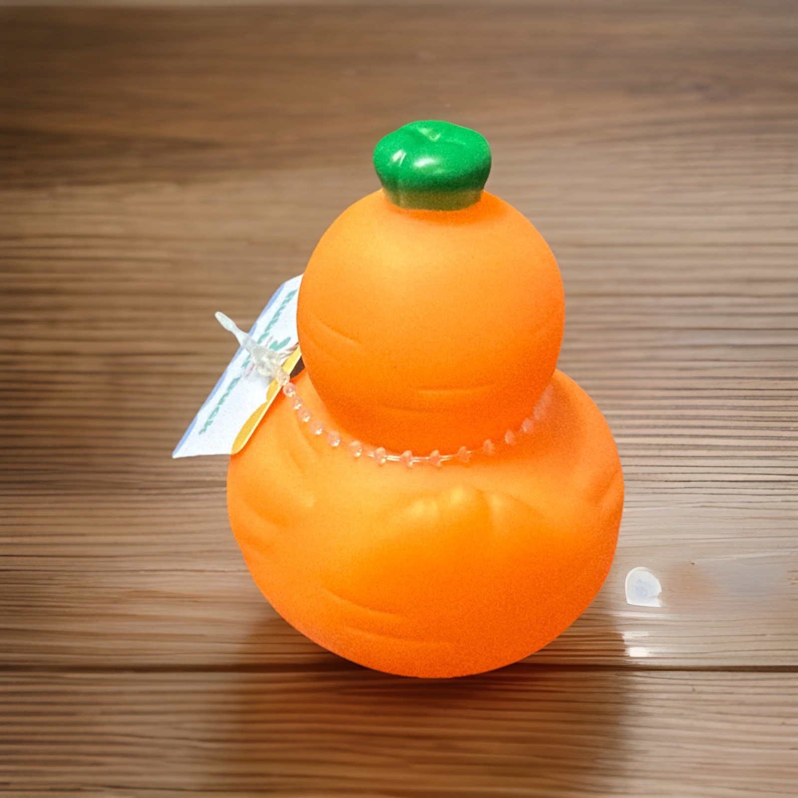 Carrot Rubber Duck 3"