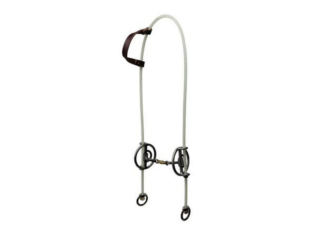 Professional's Choice Bit Rope Gag 3 Piece Square Bar Multi PCBB-102