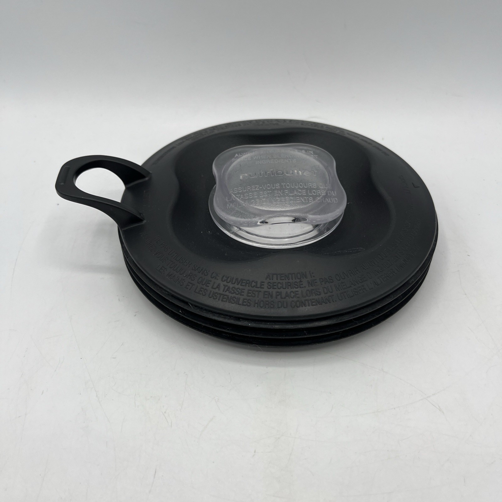 NutriBullet Blender Genuine OEM NBC-12A 64oz 8-Cup Pitcher Lid Replacement