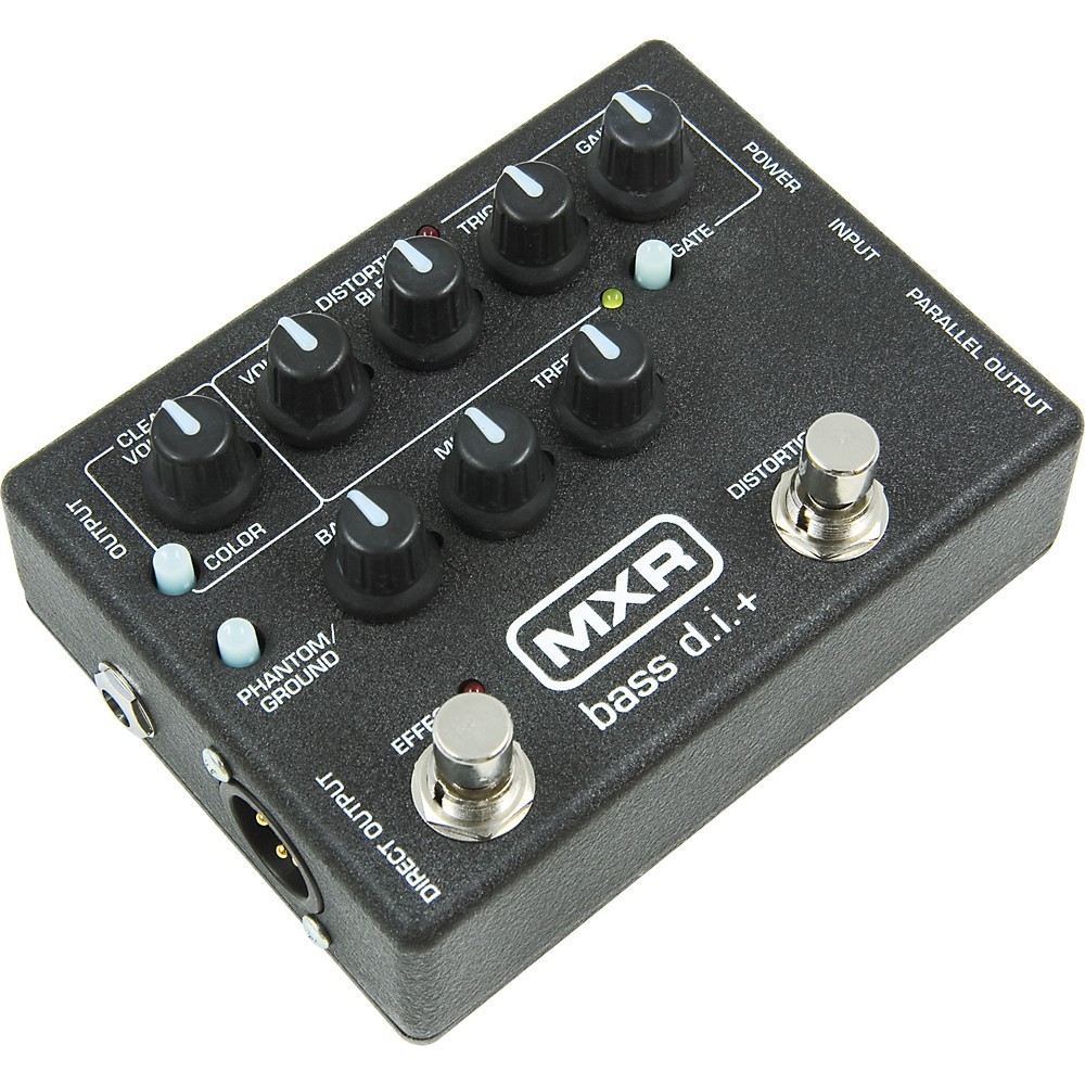 MXR M80 Bass Direct Box with Distortion