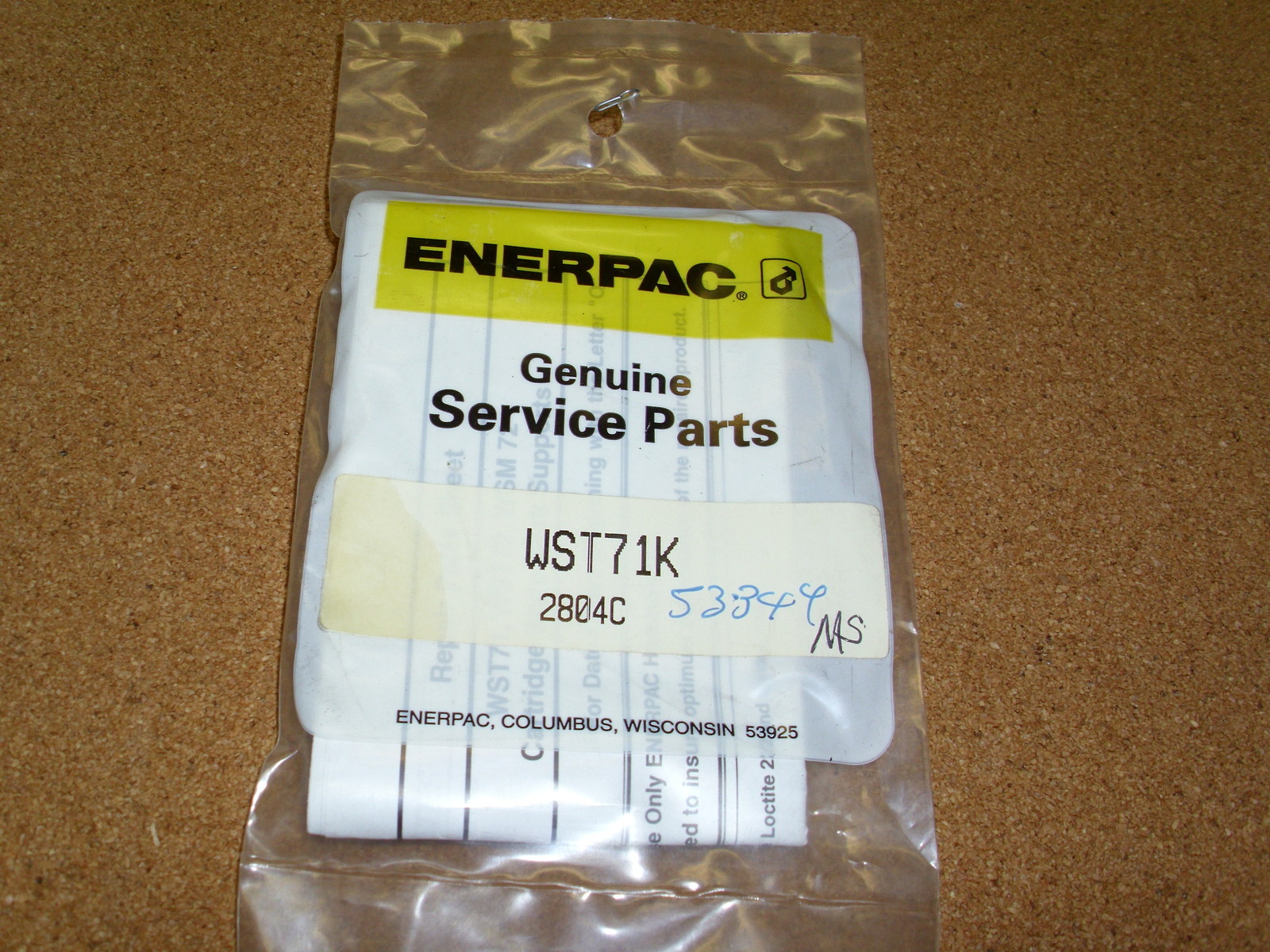 NEW ENERPAC WST71K SERVICE KIT (2804C )