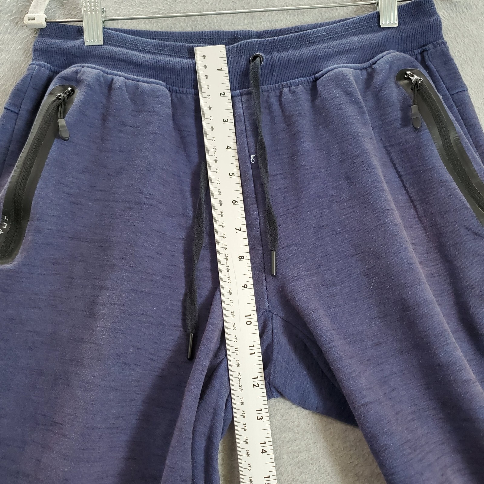 Spyder Active Men Activewear Pants M Blue ProWeb Jogger Zip Pockets