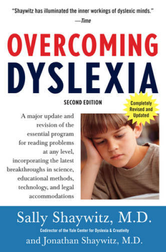 Overcoming Dyslexia: A New and Complete Science-Based Program for Re - VERY GOOD