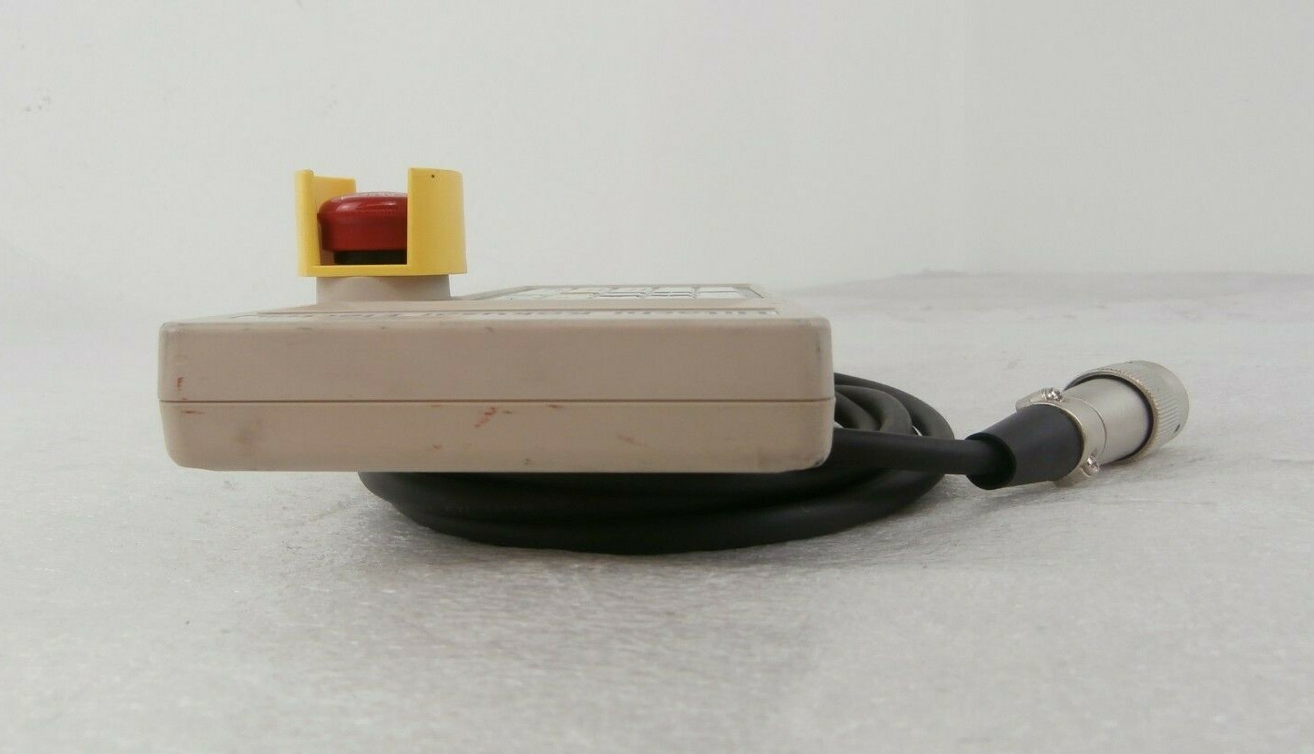 Hitachi Kokusai Electric D4EX35890 Robot Teach Pendant Controller Working