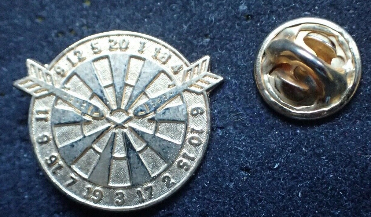 Vintage Darts Pin