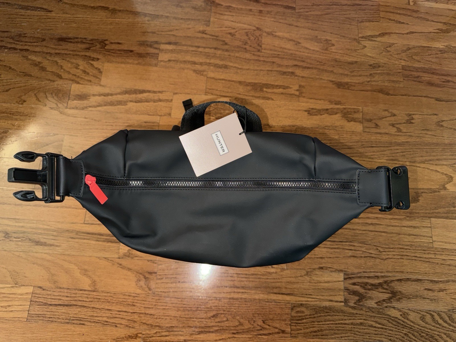 NEW Hunter Top Clip Backpack Black