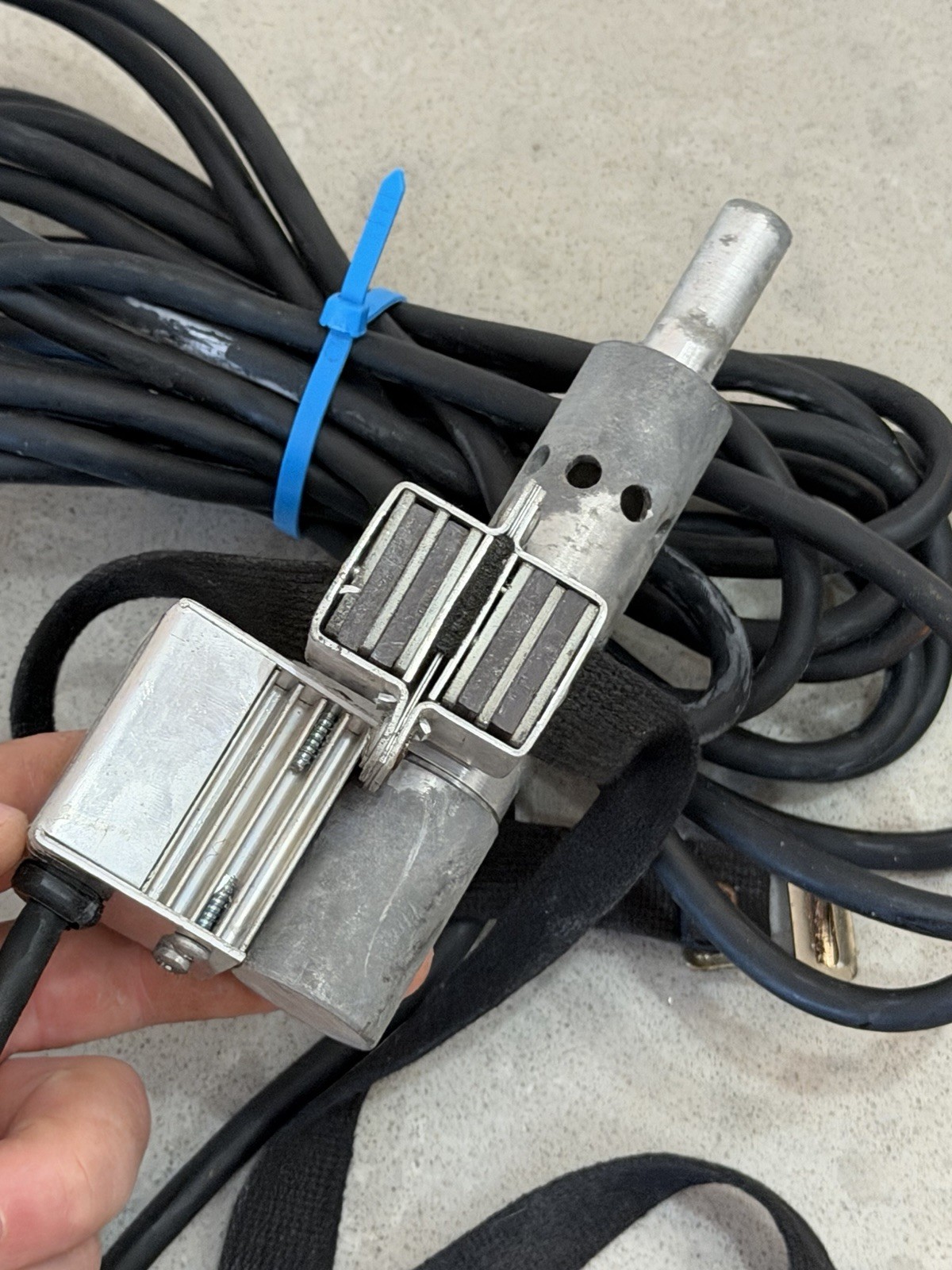 Kal Equip R-89 Portable Exhaust Analyzer - Read Description