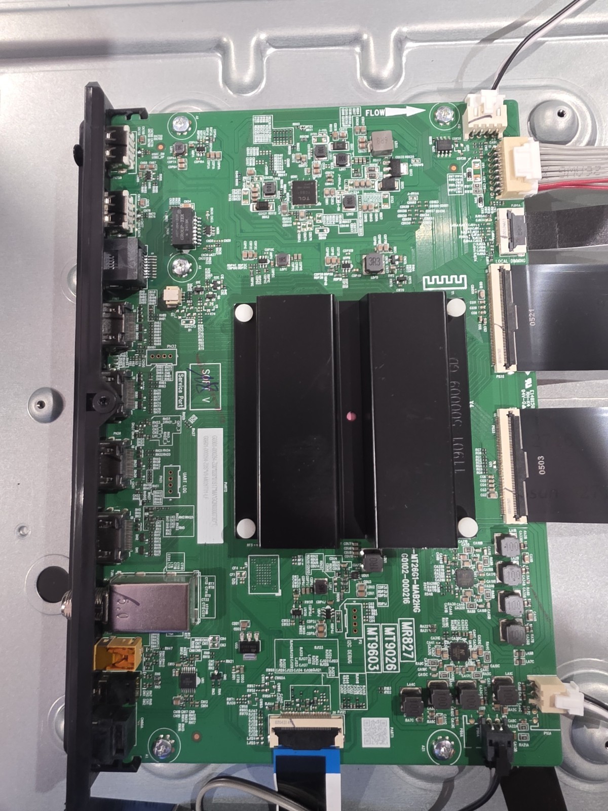 TCL 75" 75Q691F Main Board G0301-000264 (40-MT26G1-MAB2HG)