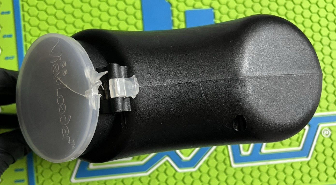VIEWLOADER REVY VL REVOLUTION OG PAINTBALL LOADER HOPPER - BLACK (READ) -TESTED