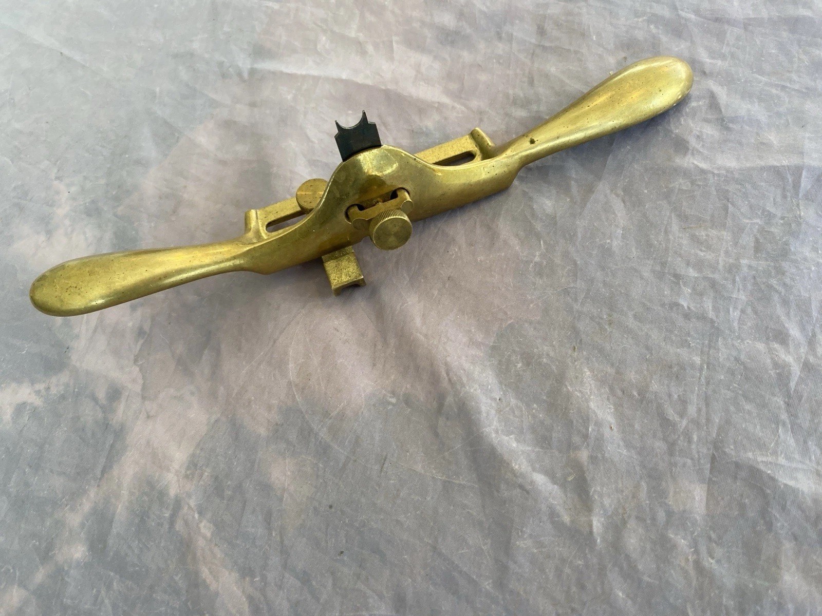 VINTAGE WINDSOR BEADER -2-ALL BRASS W DOUBLE ENDED CUTTING IRON - EXCEL COND