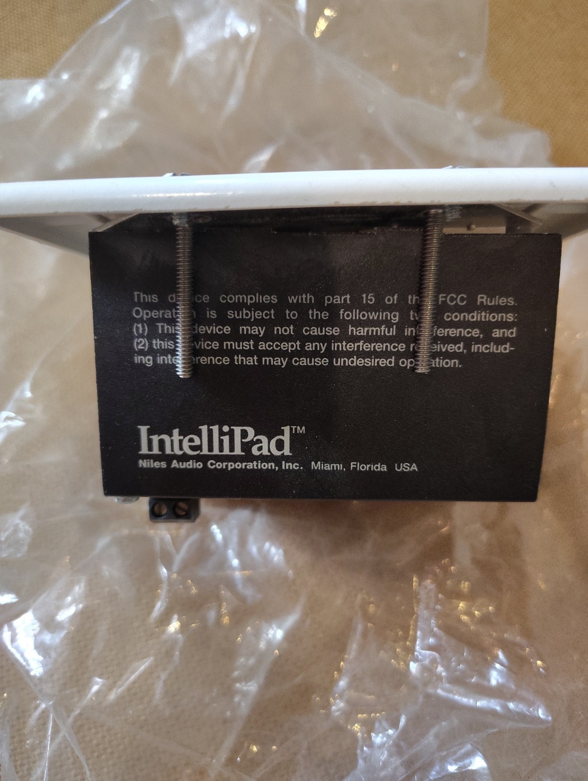 Niles Intellipad MP00124 6-Source IR Keypad System