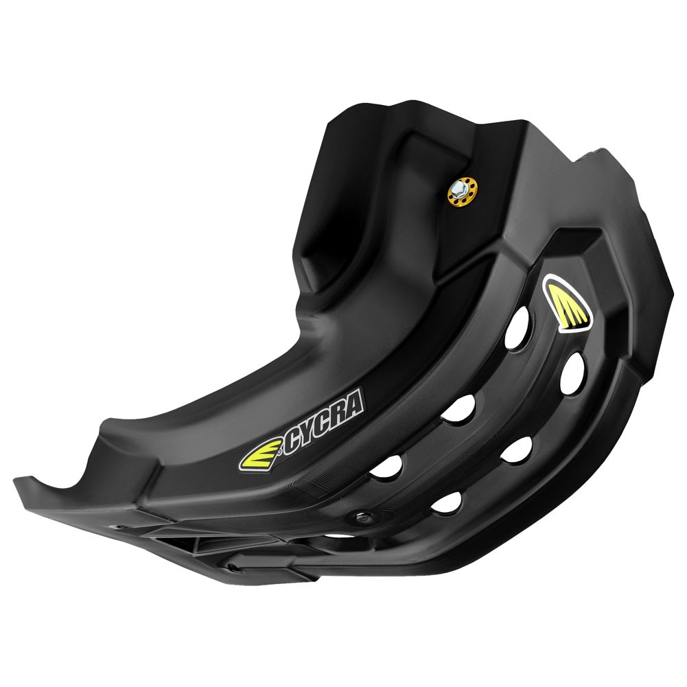 Cycra Full Armor Skid Plate Black For HONDA CRF450R CRF450RX 2017-2020