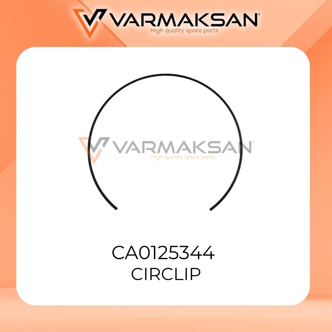 NEW KOMATSU CA0125344 CIRCLIP