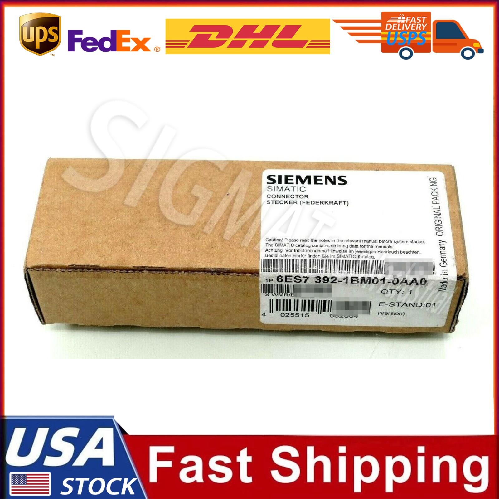 New Siemens 6ES7392-1BM01-0AA0 6ES7 392-1BM01-0AA0 1 Year Warranty Fast Shipping