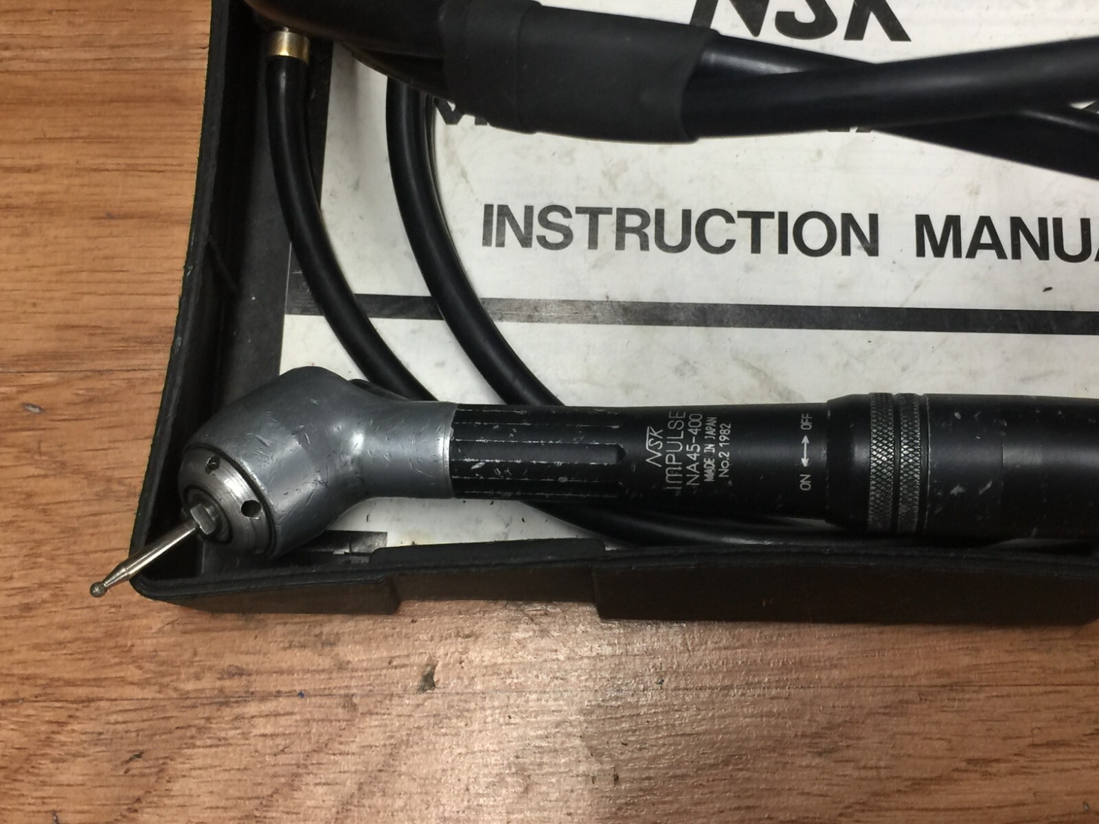NSK IMPULSE NA45 400 GRINDER + EXTRAS