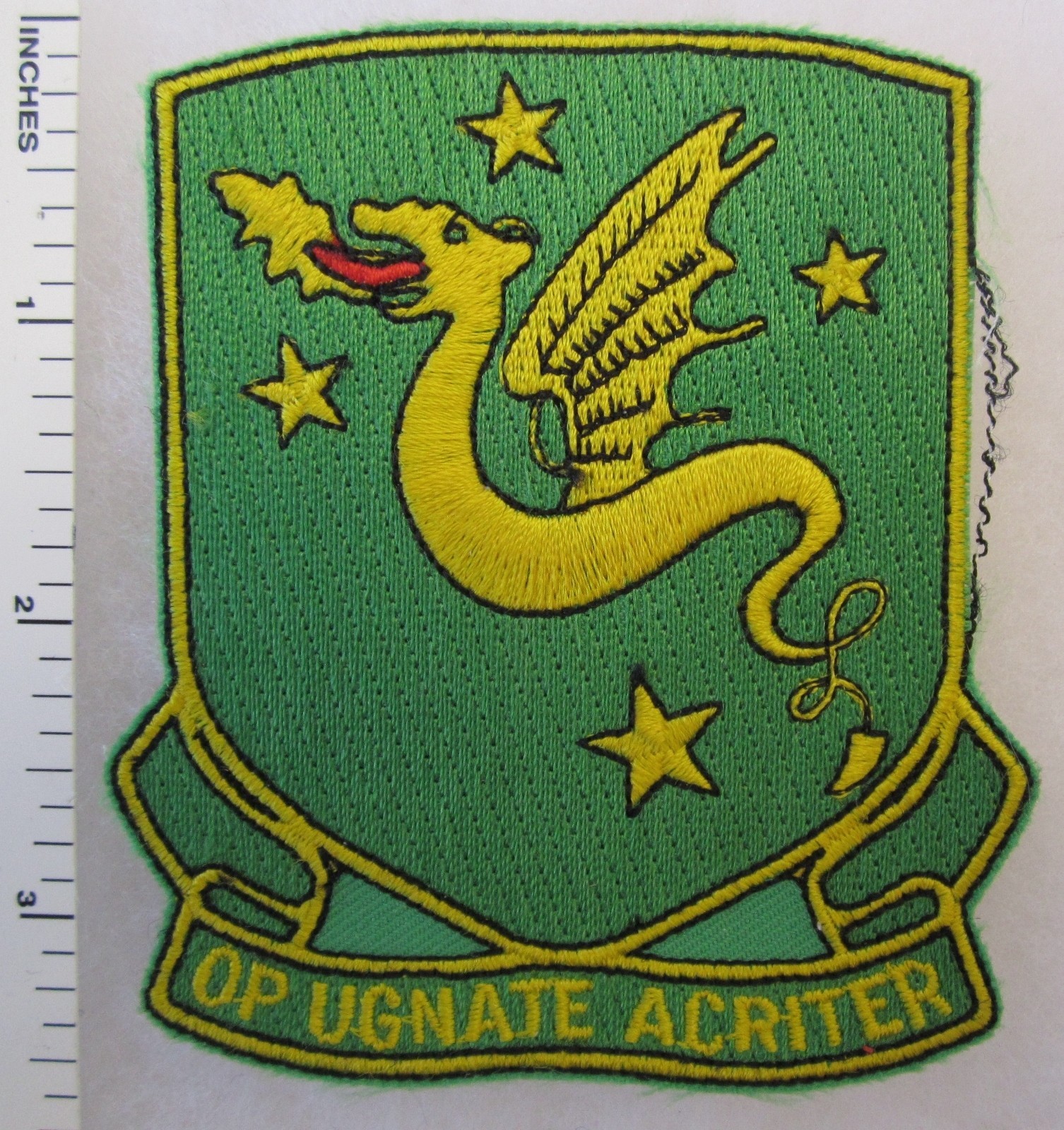 76th AIRBORNE TANK BATTALION US ARMY POCKET PATCH Made for VETERANS & COLLECTORS