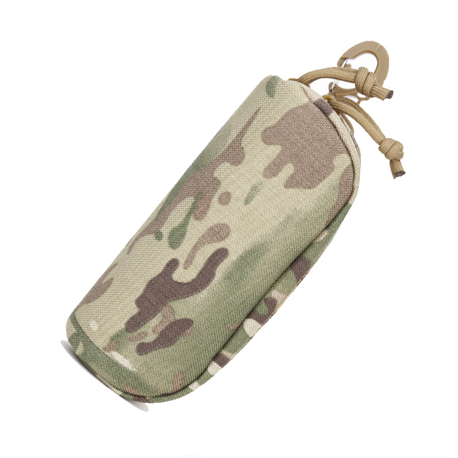 Tactical MOLLE Eyeglass Case Shockproof Protective Box Outdoor Sunglasses Case