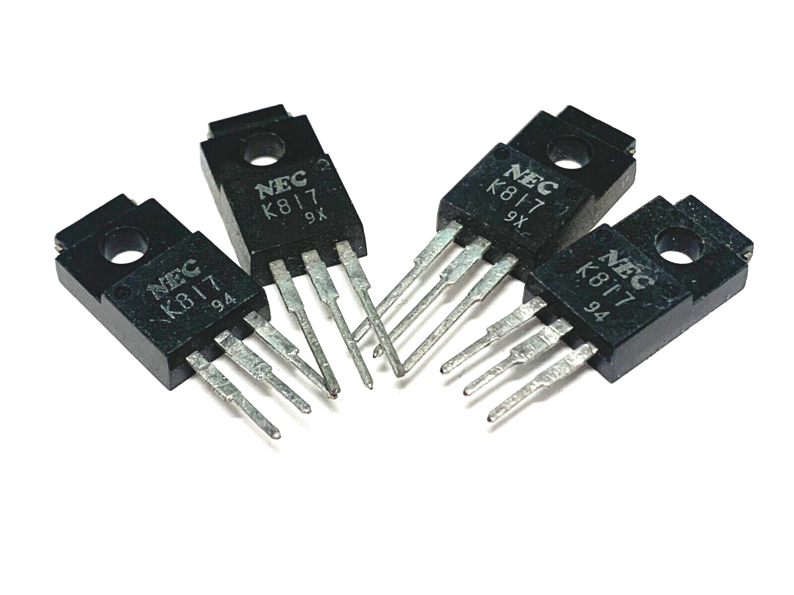 4 Piece 2SK817 Fast Switching N-Channel SI MOS   FREE Shipping within US