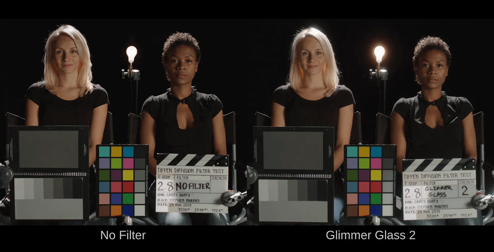 Tiffen Glimmerglass 1/8 Diffusion Filter 77mm