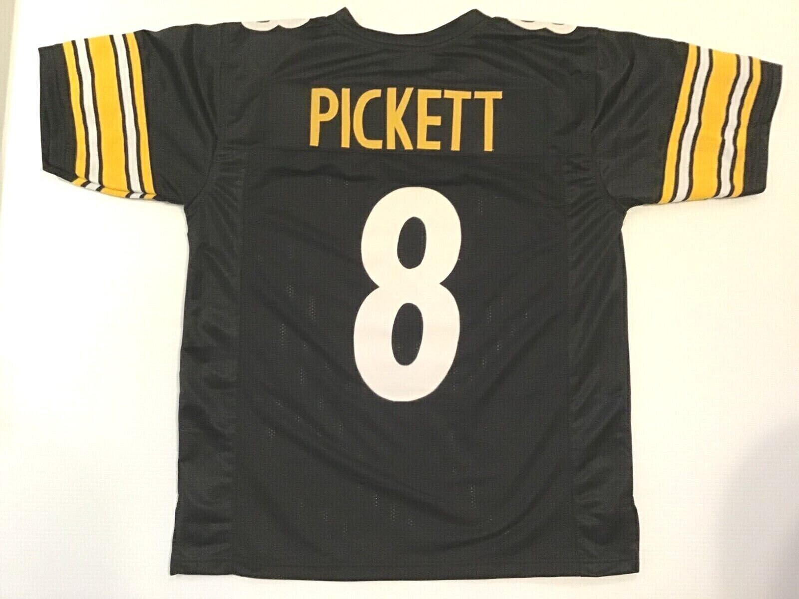 UNSIGNED Pickett CUSTOM Sewn Stitched Black Jersey - M to 2XL