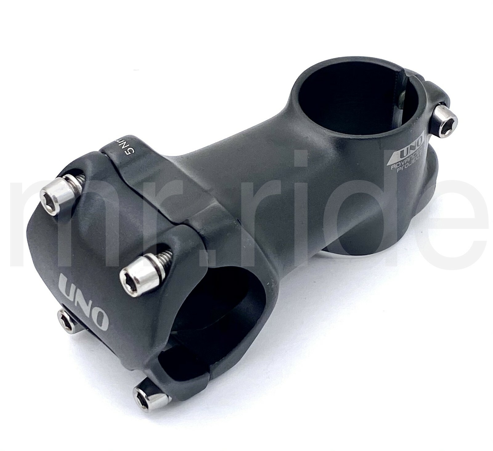 UNO Light MTB BMX Road CX Bike Short Stem 31.8 X 65mm,1 1/8" tube,Bicycle,Black