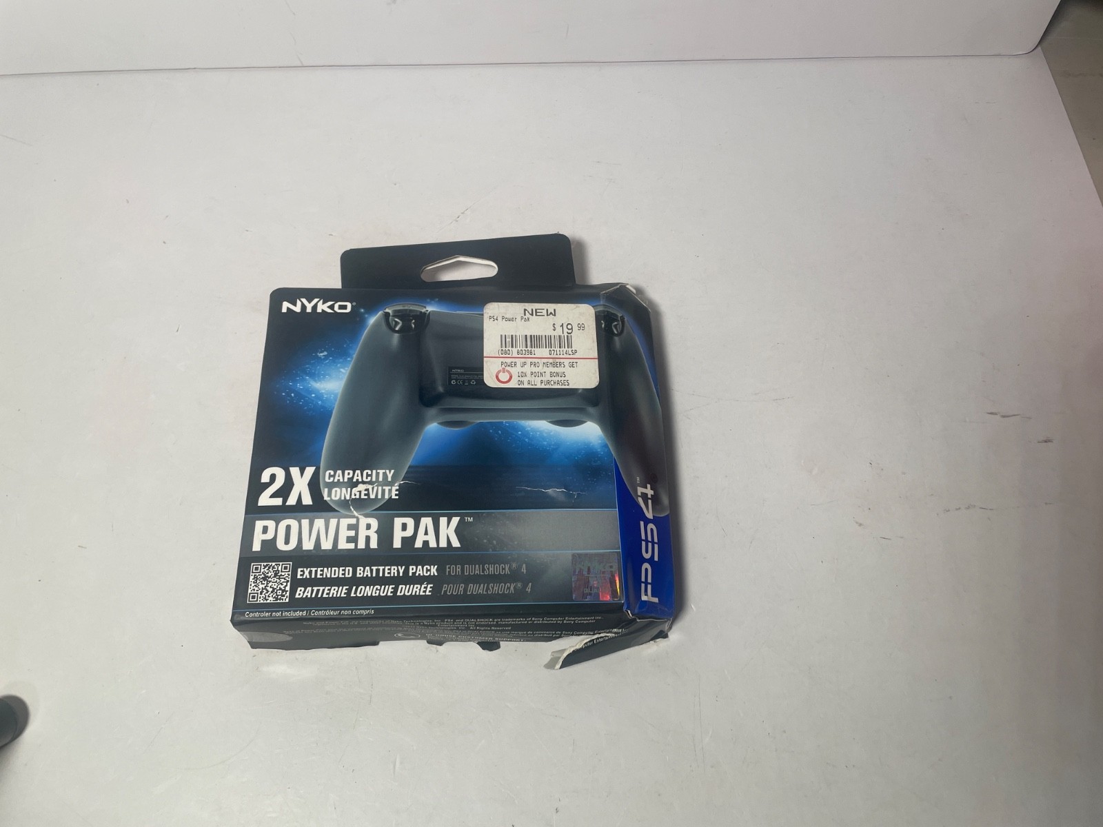 Nyko 2X Power Pak PS4