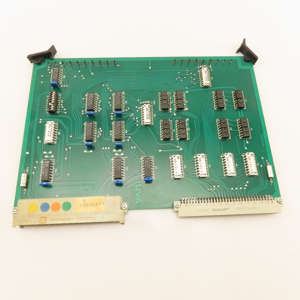 UVA 75254M Uvamatic 10MD Circuit Board