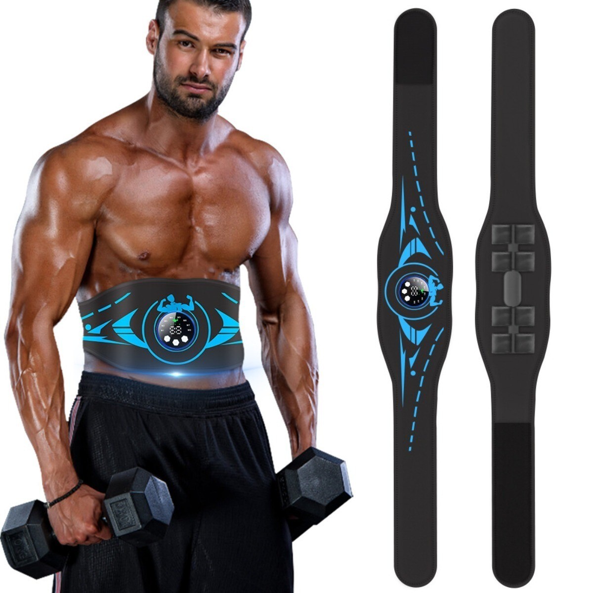 ABS Stimulator, Ab Machine, Abdominal Toning Belt EMS Muscle Toner Core Trainer