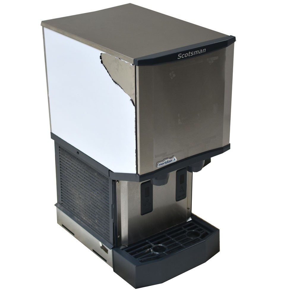 Scotsman HID312A-1A Nugget Ice Maker Dispenser Countertop Commercial Air-Cooled