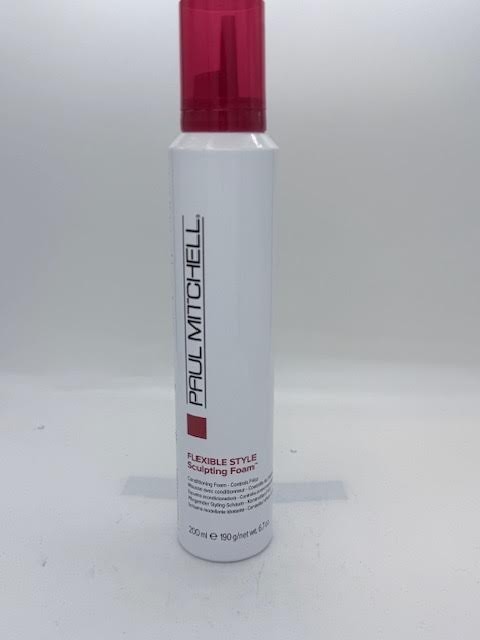 Paul Mitchell Flexible Style Sculpting Foam  - 6.7 Fl Oz