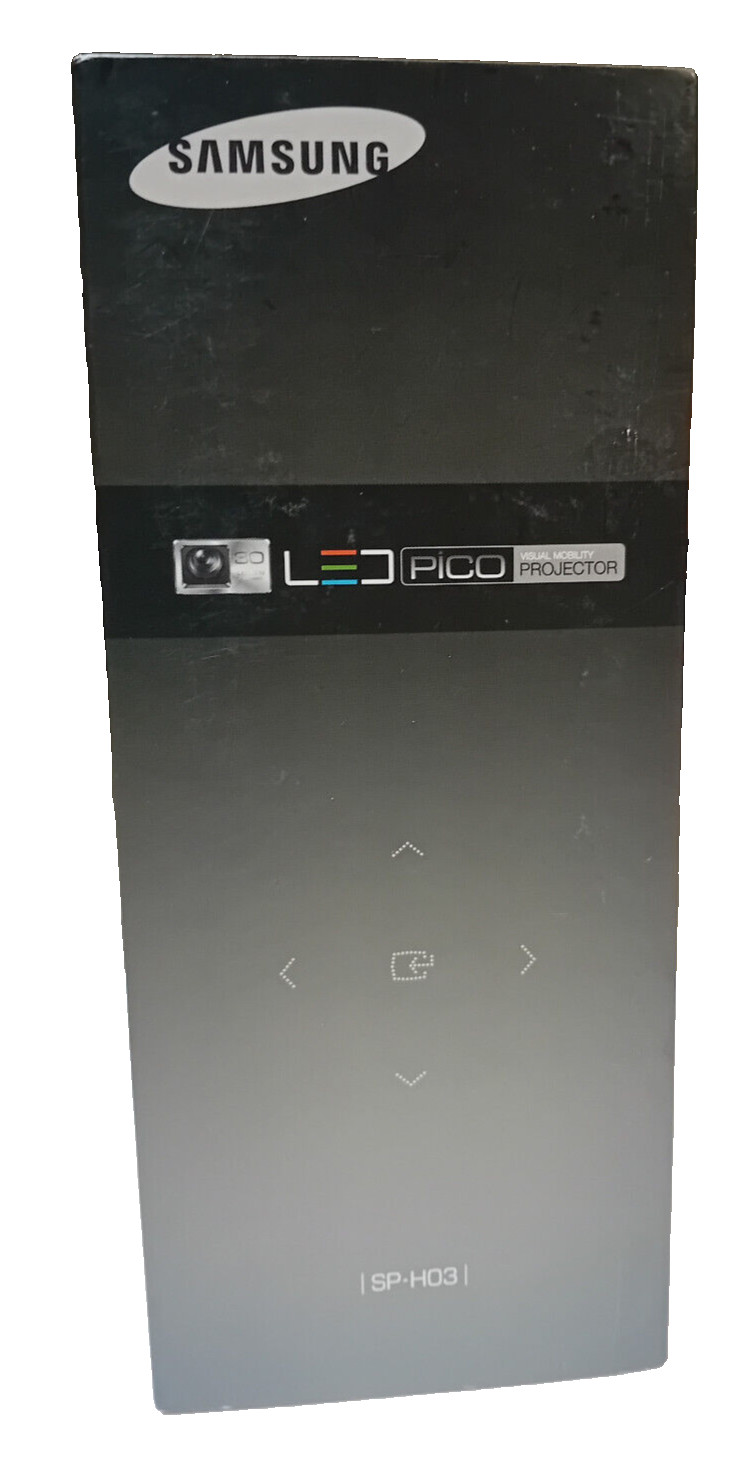 Samsung SP-H03 Pocket Pico LED Projector SP H03