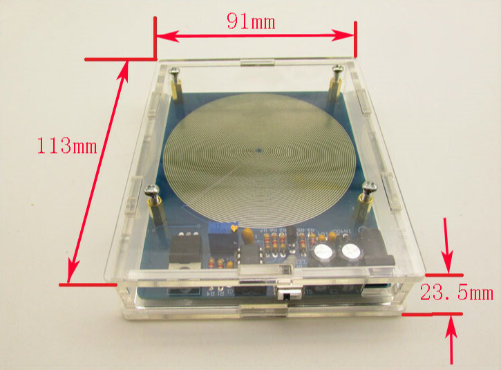 New 7.83HZ Schumann Wave Generator Ultra-low Frequency Pulse Generator