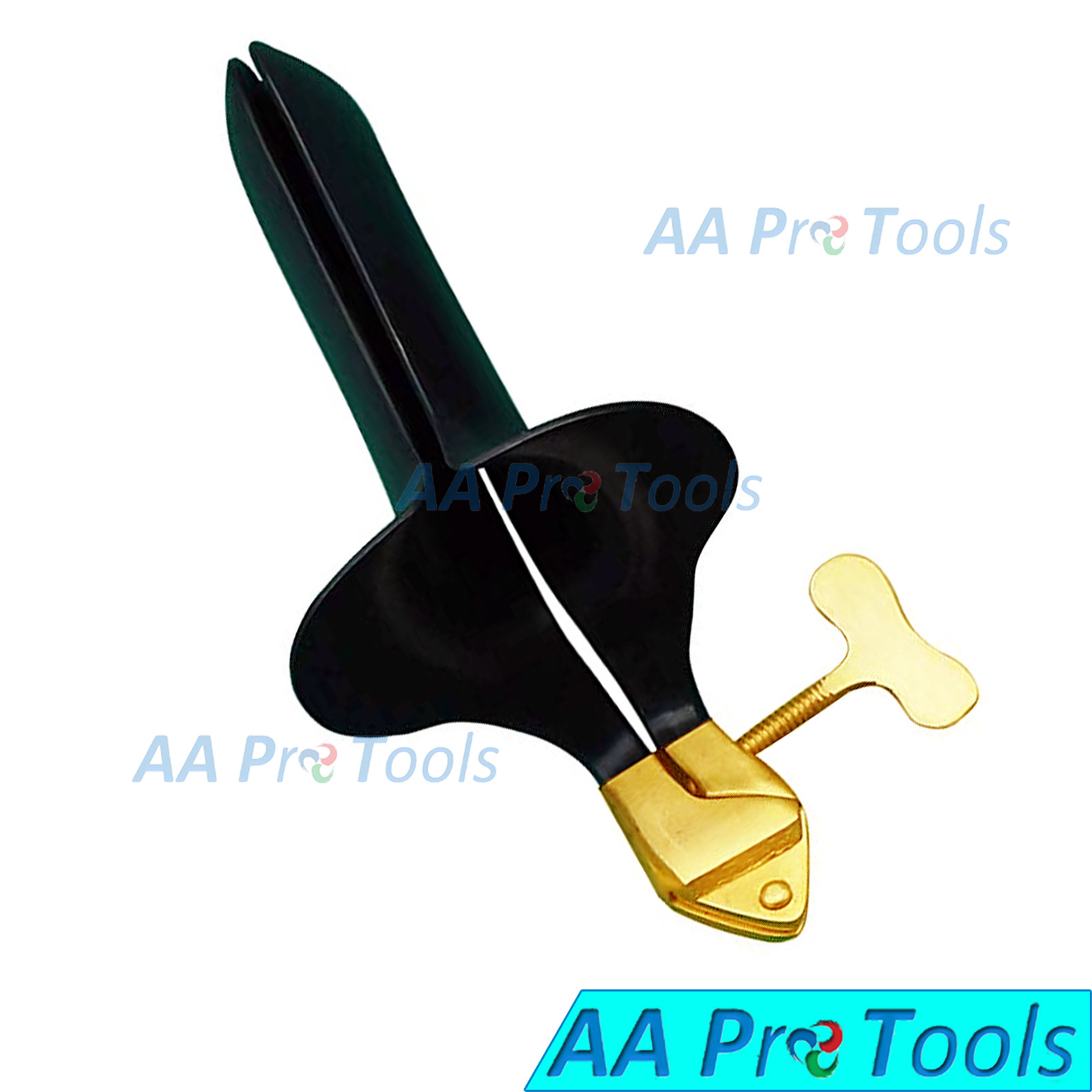 Collin Speculum LARGE Black Coated Ob-Gynecology Surgical Instruments