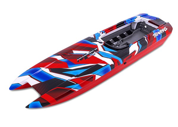 Traxxas 5784R - DCB M41 Hull, Red