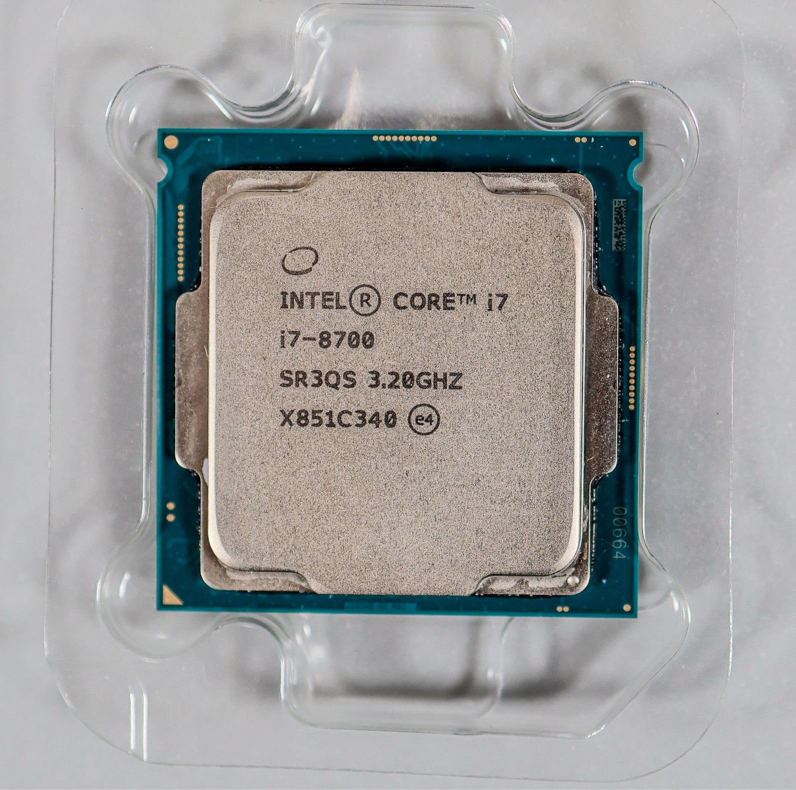 Intel i7-8700 Coffee Lake 3.2GHz 6-Core Max Turbo 4.6GHz Processor