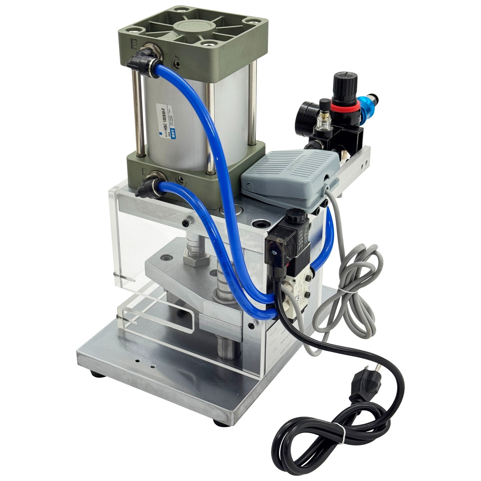 110V Pneumatic Cable Cutting Machine with Foot Pedal Wire/Cable Cutting Machine