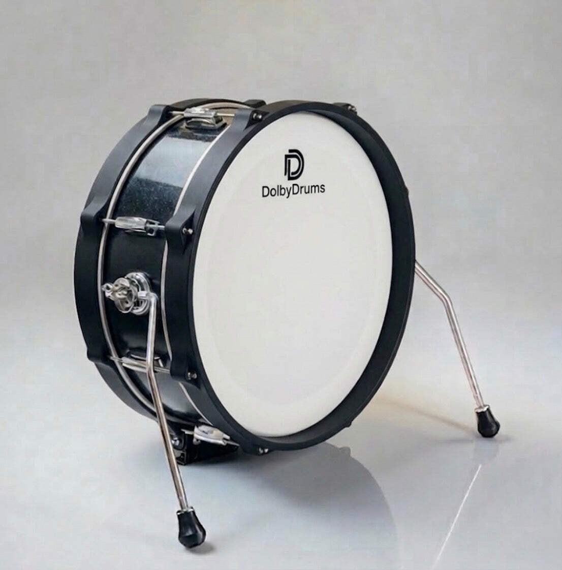 Dolby 18” Electronic Kick Drum Black Sparkle for Roland Alesis