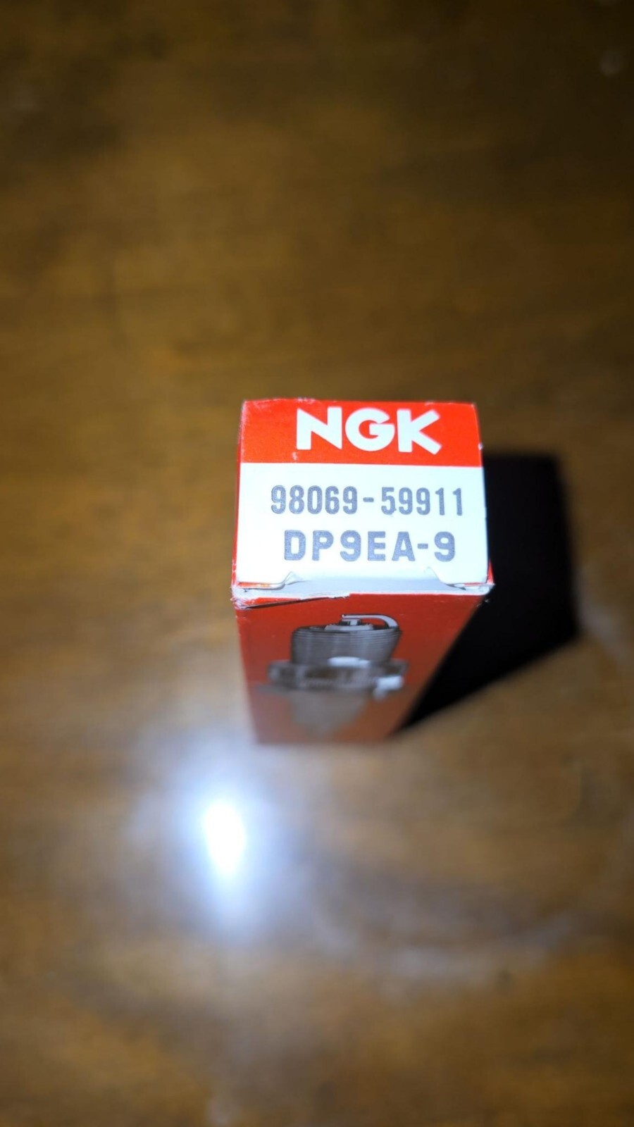 NGK DP9EA-9 #6629 Spark Plug New in Original Packaging (Set of 2)