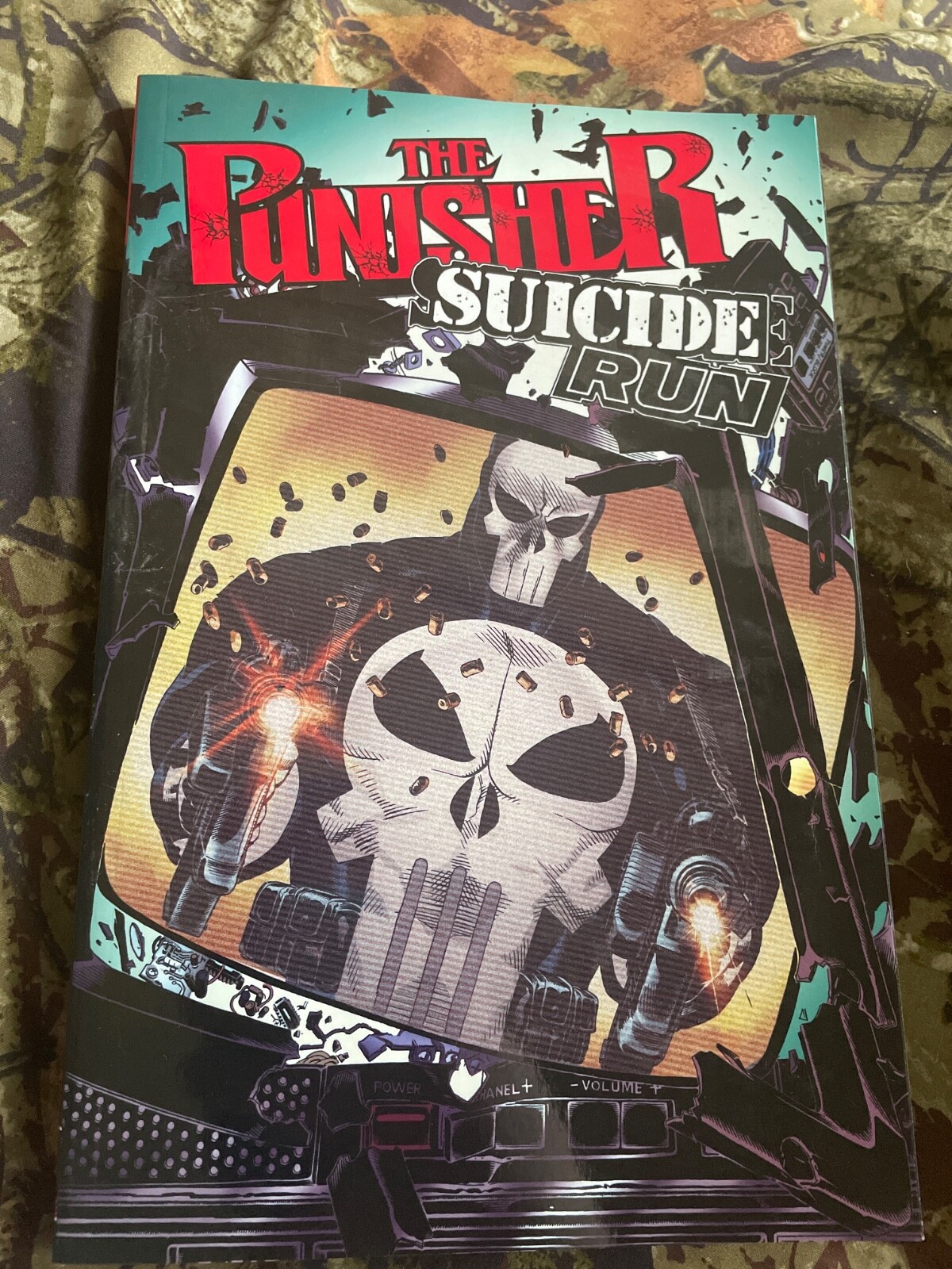 The Punisher Suicide Run TPB Graphic Novel Marvel Comics