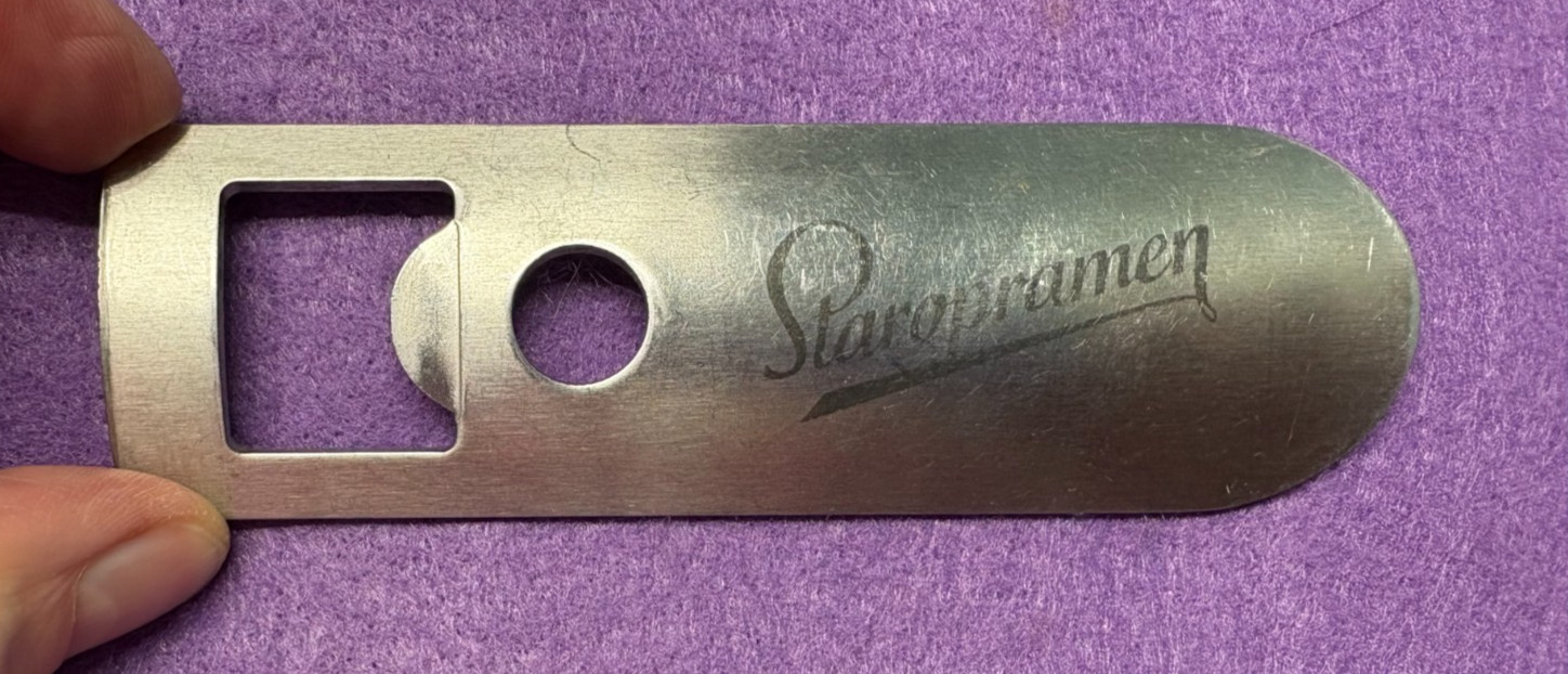 Staropraamen Beer / Soda Bottle Opener