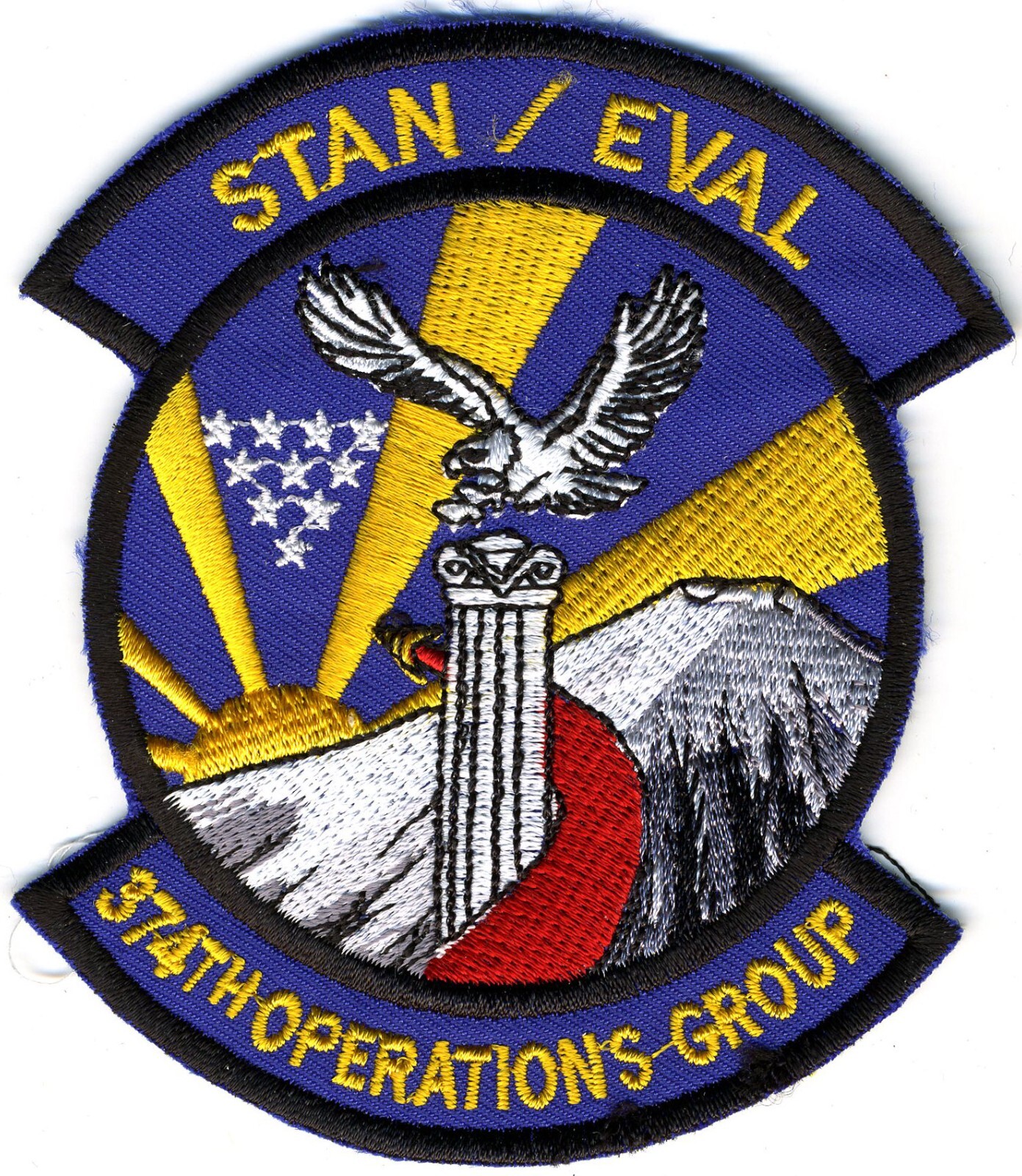 US Air Force Patch: 374th Operations Group; Standardization/Evaluation