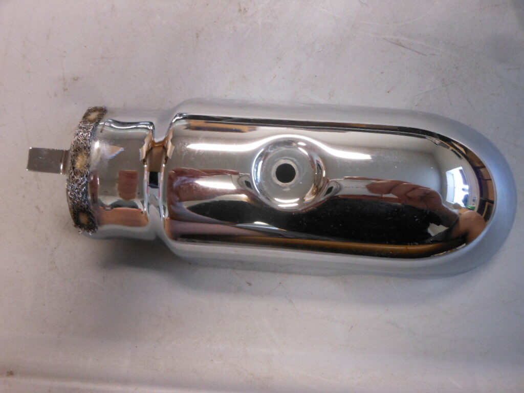 Triumph Primary Exhaust Header Cover 2006 - 2017 Rocket III T2208451