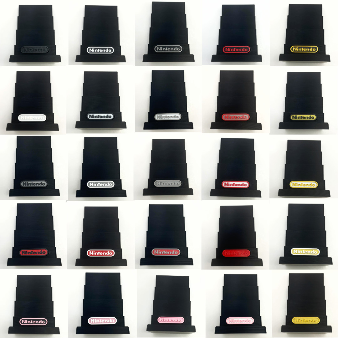 Game Boy Pocket & 9 Games in Protective Cases - DISPLAY ONLY (Customize Colors)