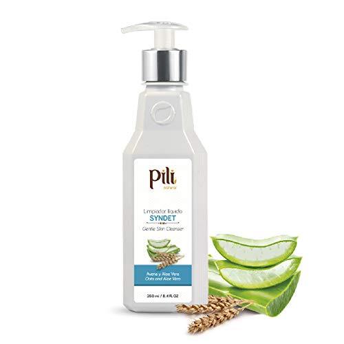 Pili Natural Syndet - Gentle Skin Cleanser with Oatmeal and Aloe Vera -