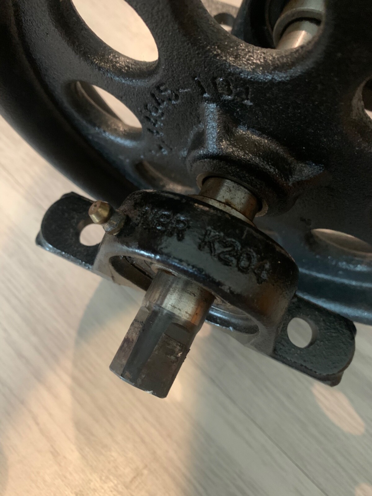 Precor EFX 546 Elliptical Drive Input Pulley