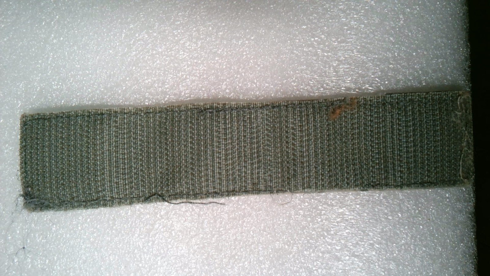 MILITARY PATCH US ARMY NAME TAPE TAG HOOK & LOOP BACK FOR ACUS COMBAT USED