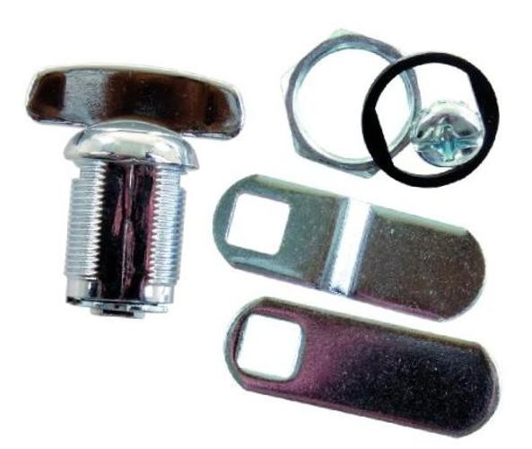 00125 Deluxe Compartment Thumb Lock - 7/8" 7/8 Inch