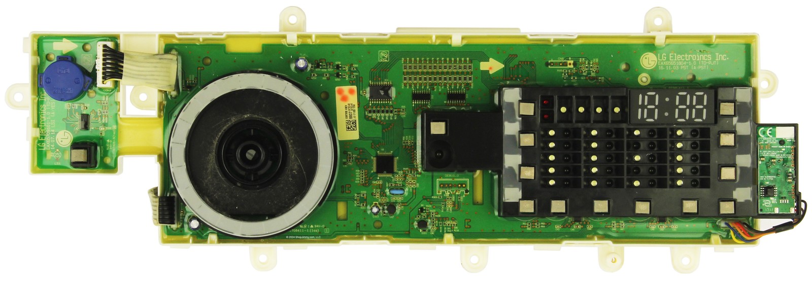 LG EBR81634305/EBR78568807 Washer Control Board Union